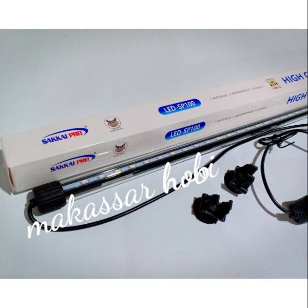 Lampu Celup 3 Warna 100cm Sakkai Pro SP 100 cm LED Aquarium Akuarium