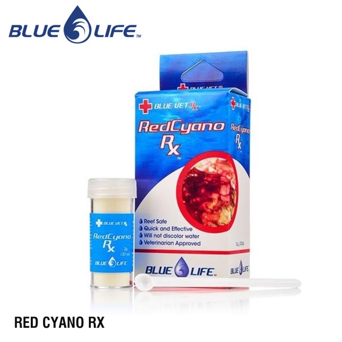 Blue Life Red Cyano RX Blue Vet RX