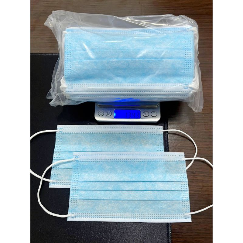 MASKER 3PLY ONE CARE EARLOOP BIRU ISI 50PCS ORIGINAL
