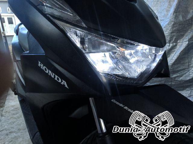 Lampu depan reflektor depan beat new led 2020