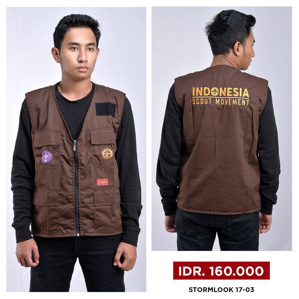 KEMEJA PDL JM ARMY DISTRO PRAMUKA Shopee Indonesia