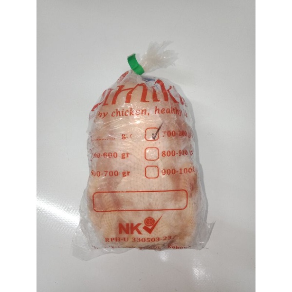 

Ayam yamiku 700gr