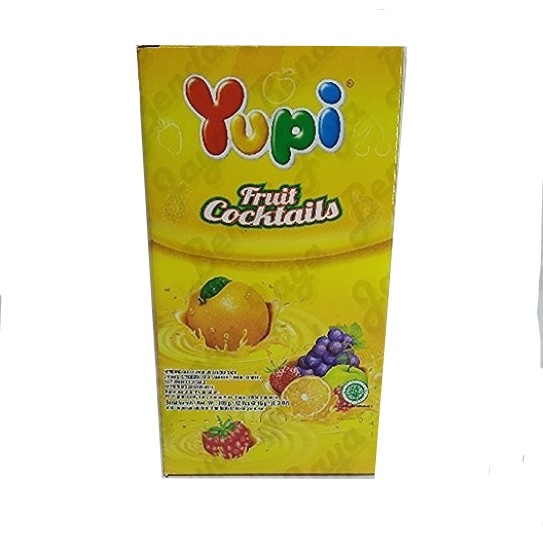 

Permen Yupi Fruit Cocktails Box Isi 12Pcs 12 Pcs