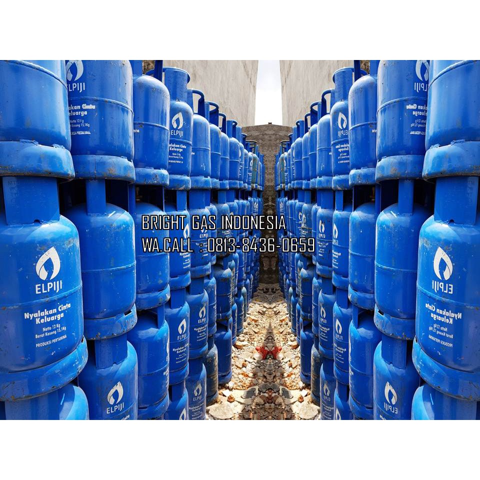 TABUNG GAS  ELPIJI 12 KG ISI