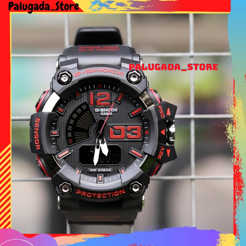 Jam Tangan Pria Cas*o / G-Sh*ck GS-03 Tahan Air Water Resistant
