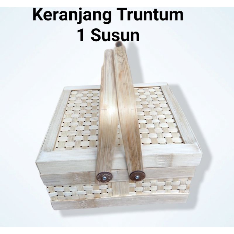 Rantang Bambu / Rantang 1 Susun Bambu / Humpers / Rantang Bambu