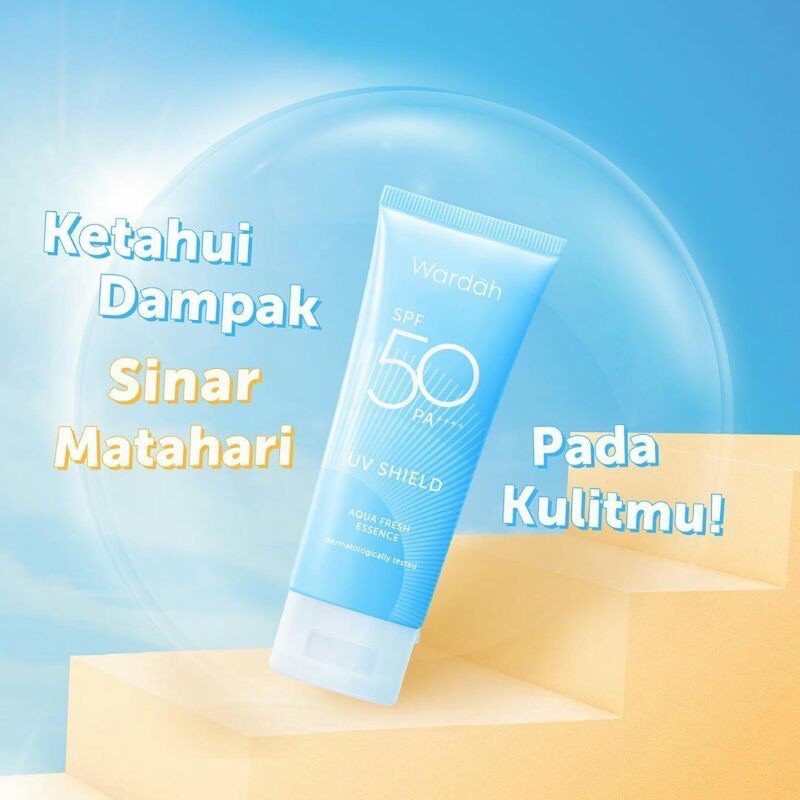 Sunscreen Wardah | Wardah UV Slied | Wardah SPF 50 | Wardah Sunscreen gel