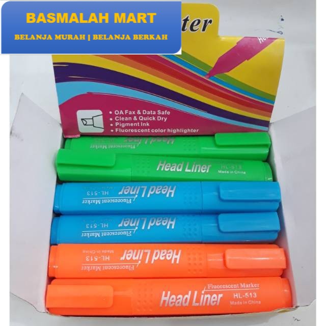 

Termurah STABILO VANCO HL-513 (Ilham Berkah Mart)