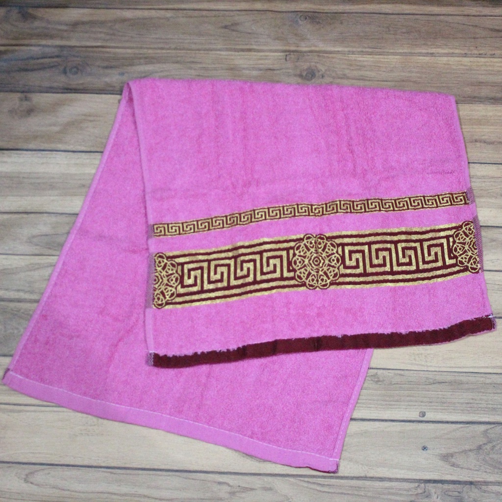 Handuk mandi katun 50 x 100 cm / handuk dewasa / motif tebal dan lembut [FT029-24] [FT 466] [FT 030-52]