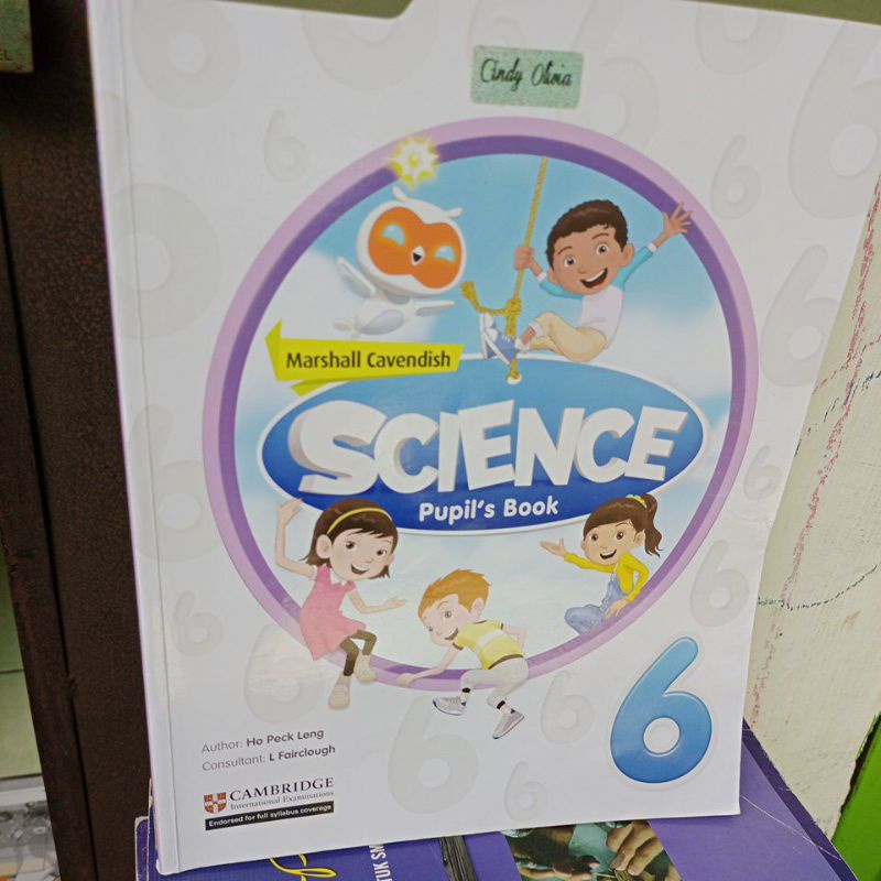 SCIENCE.6.pupil book