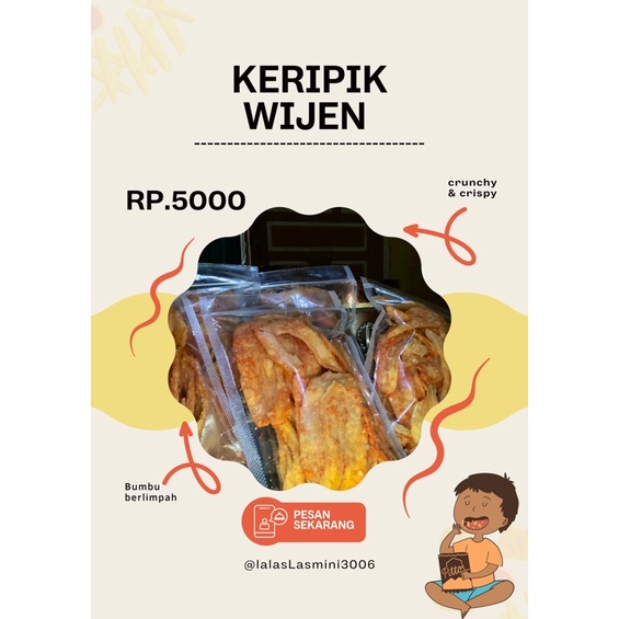 

keripik wijen