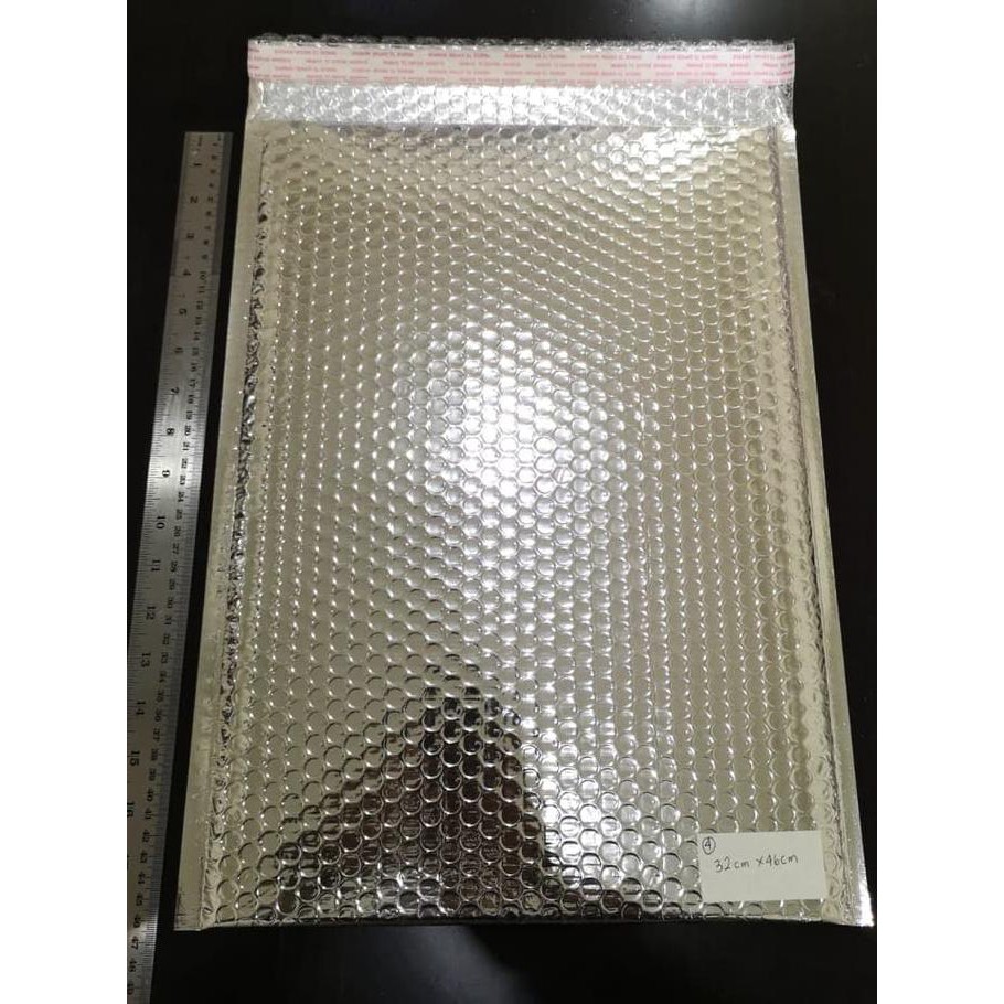 

Bubble Wrap Envelope Packaging Amplop Plastik Pengiriman Barang 46*36 GRATIS ONGKIR