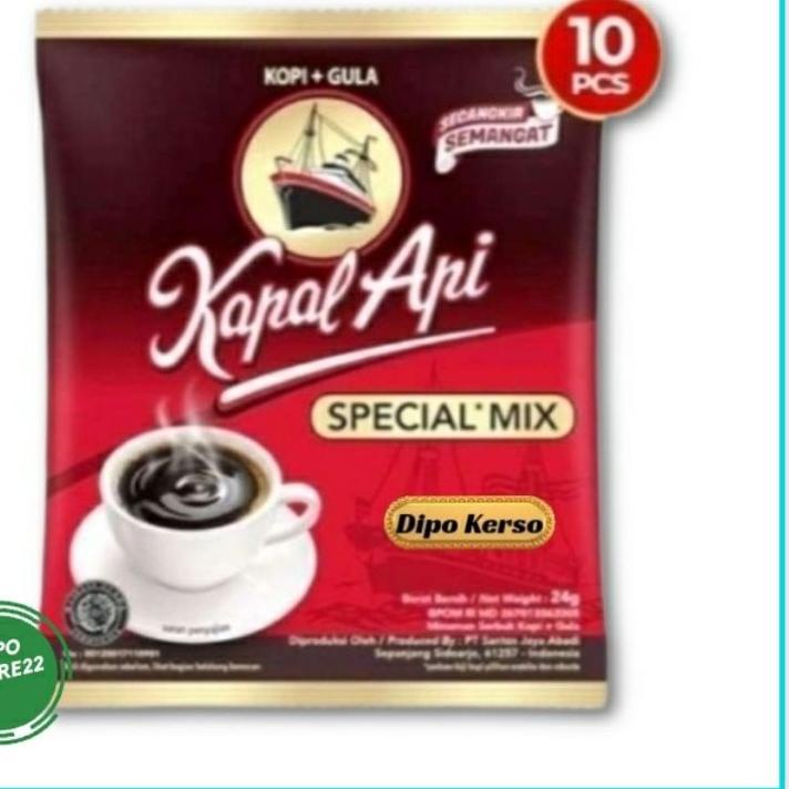 

♥ KAPAL API Special Mix kopi 24g RENCENG