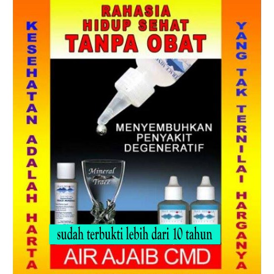 harga CMD60 trace mineral drops paling murah original