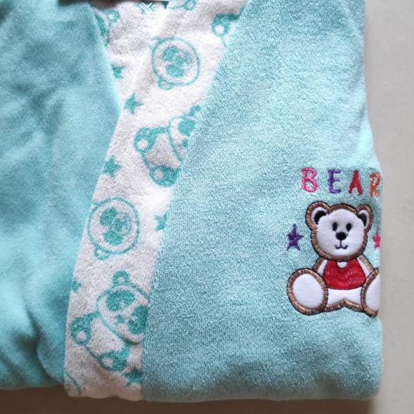 ⅍ Kimono Handuk Anak Hst (7-10 Tahun) - Coklat Susu laki usia 5 - 8 tahun model baju cowok TK bat X4
