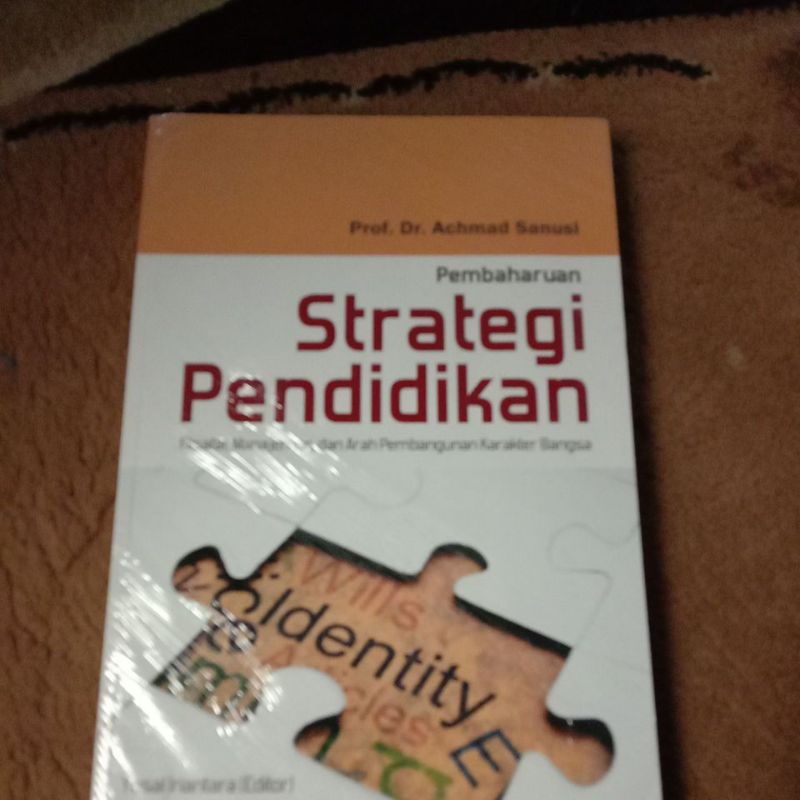 buku original pembaharuan strategi pendidikan filsafat,manajemen,dan arah pembangunan karakter bangs