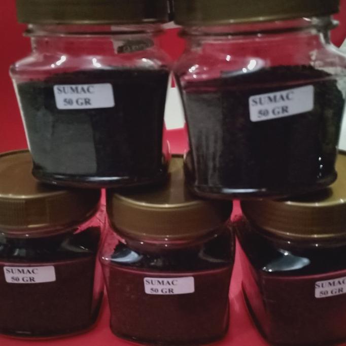 

sumac atau sumak powder asli turki