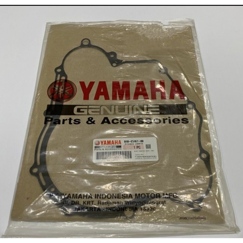 GASKET PAKING BAK KOPLING XABRE R15 V2 ASLI ORI YAMAHA B48 E5461 00