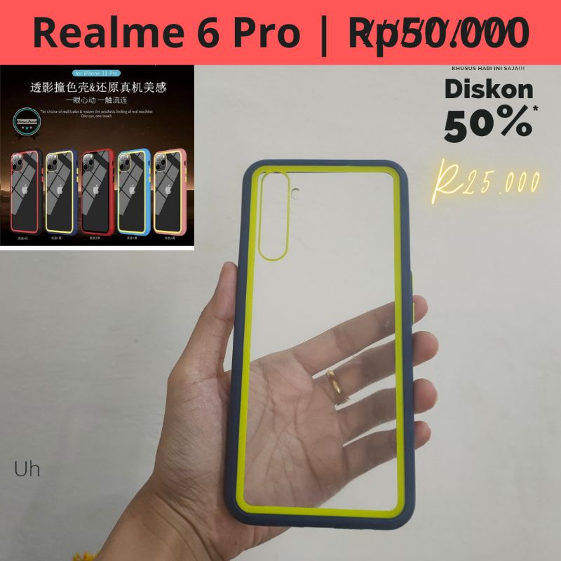 softcase realme 6 pro / realme 6pro