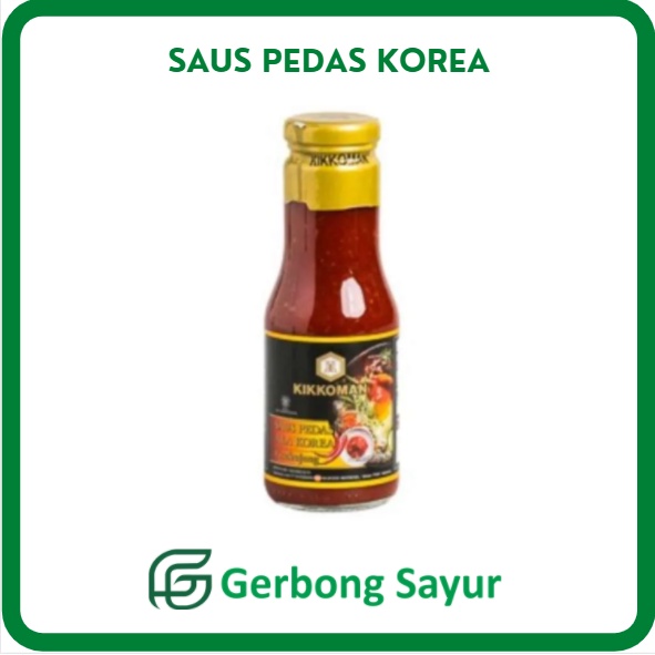 

Saus Pedas Ala Korea Kikikoman- 300 gram - Per Botol