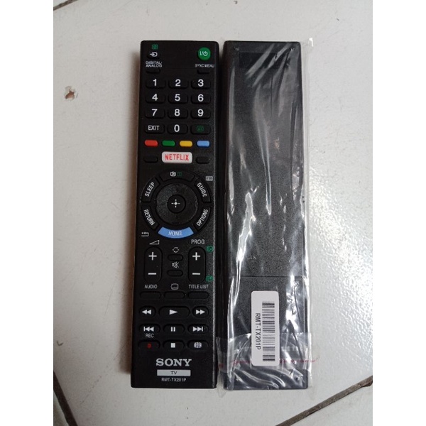 REMOT TV SONY LCD/LED NETFLIX/YOUTUBE RMT-TX201P