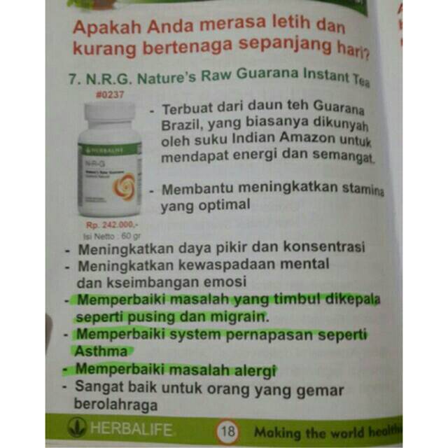 Aturan Minum Herbalife Untuk Penderita Maag Ini Aturannya