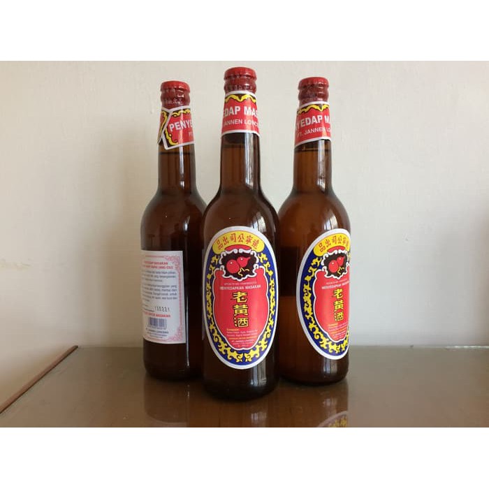 

Penyedap Masakan Saus Sari Tapai ( Ang Ciu )