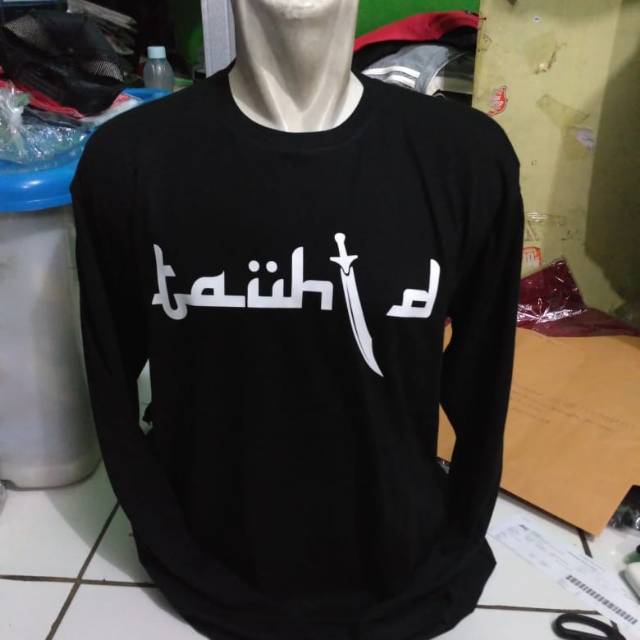kaos tauhid pedang panjang