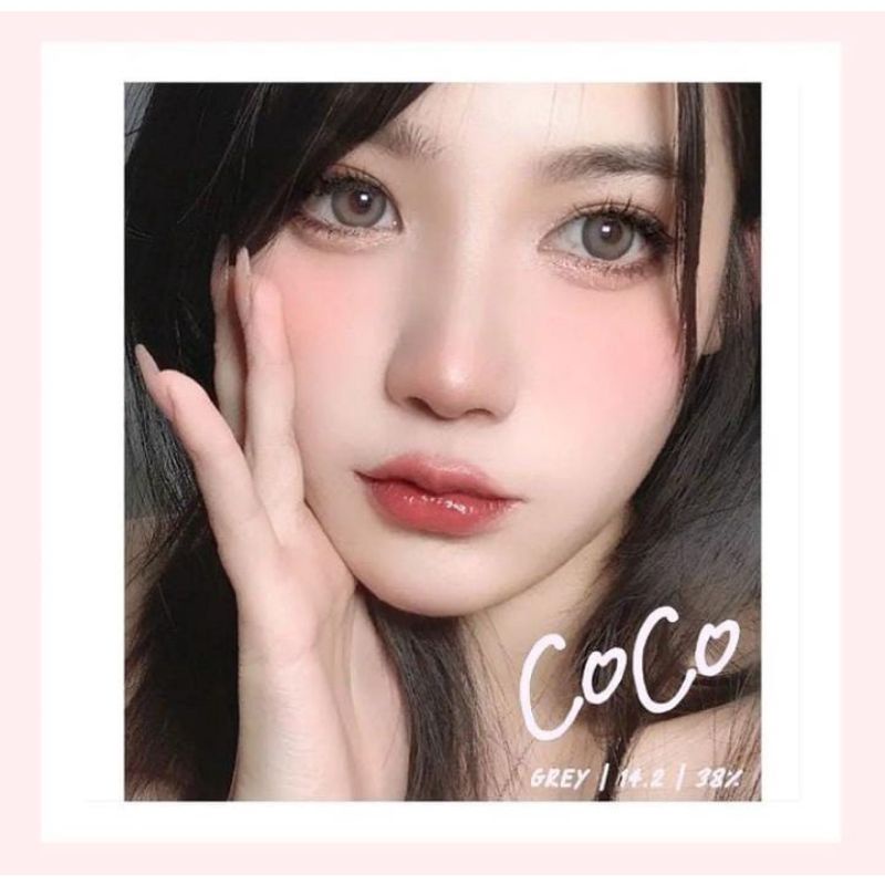 Softlens COCO By urban  (NORMAL S/D -10.00)