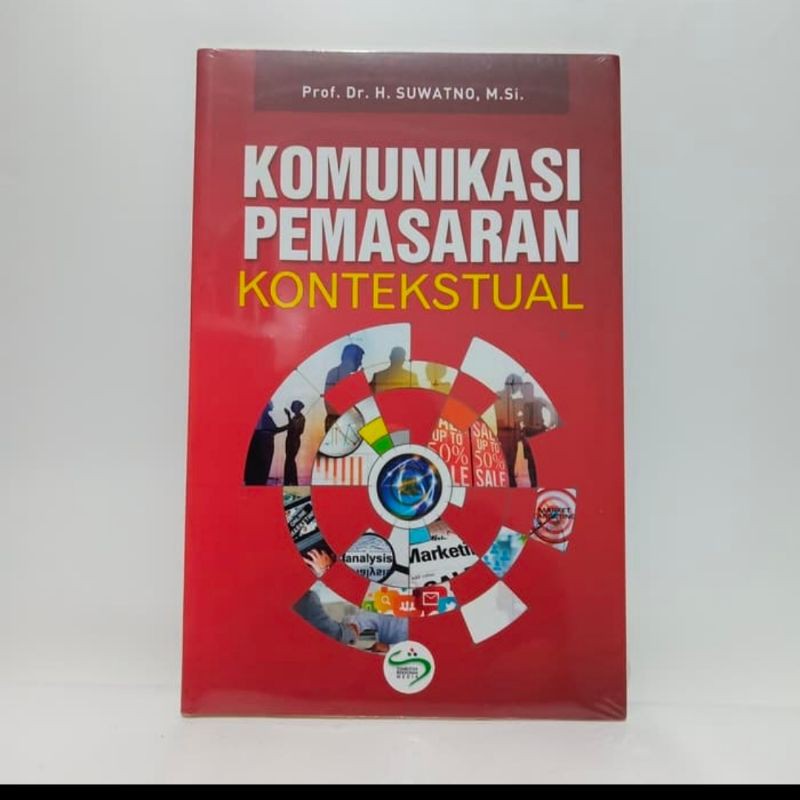 

BUKU KOMUNIKASI PEMASARAN KONTEKSTUAL Original terlaris dan termurah