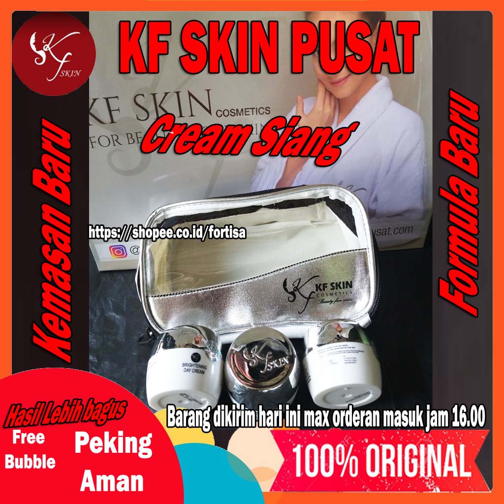 kf skin kfskin bpom Day Cream / Cream Siang kf skin BPOM Original