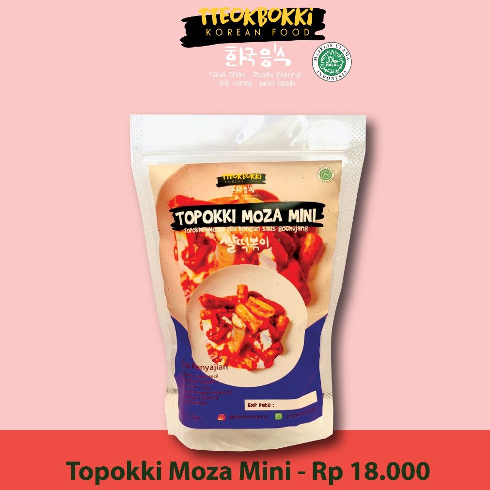 

TOPOKKI MOZA MINI