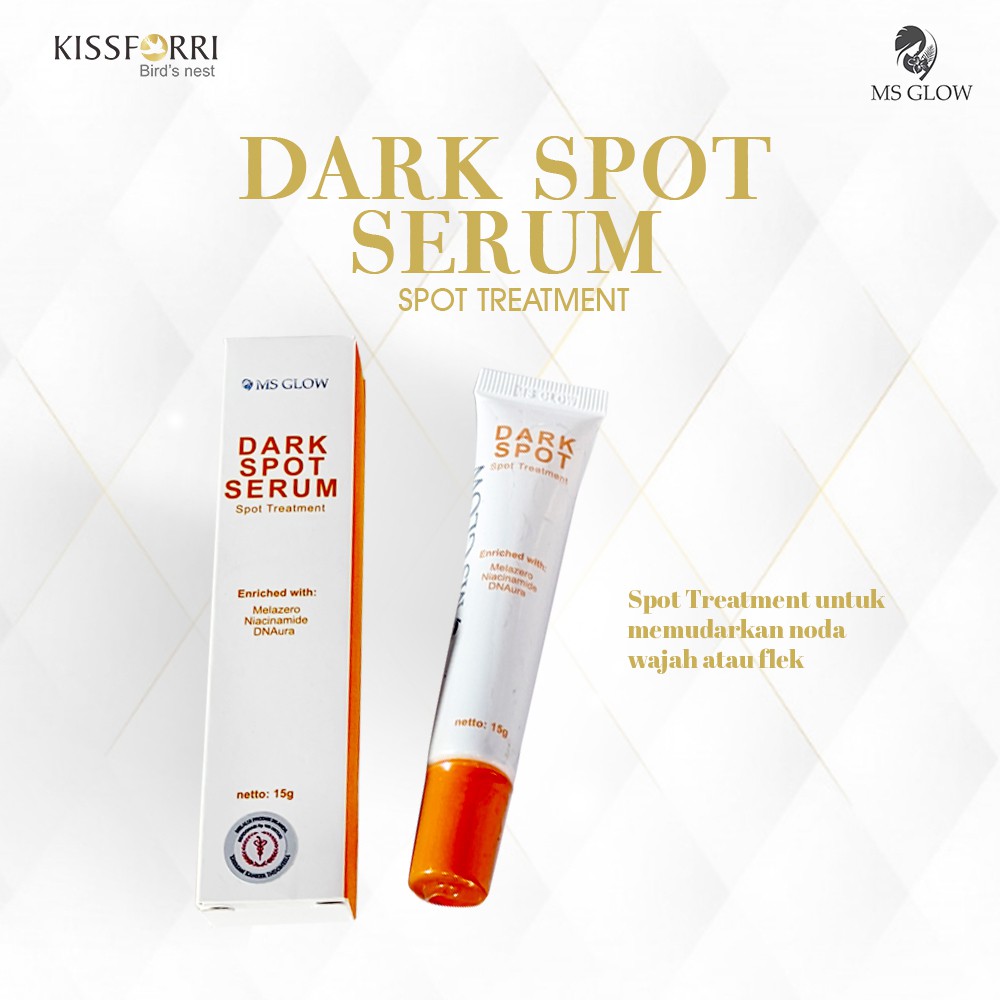 MS Glow Dark Spot Serum Flek Membandel Ori
