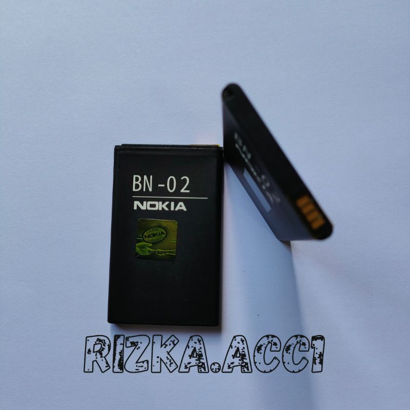 Baterai Batre Battery Nokia XL BN02 BN-02 Original Battery Batrai Hp