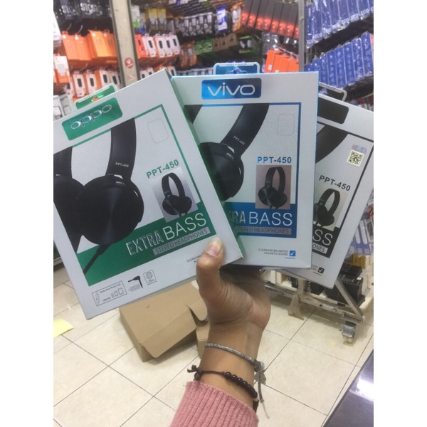 SALE Headsed bando ExtraBass PPT-450