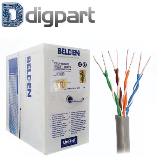 Kabel BELDEN CAT5E CAT 5E CAT5 E UTP LAN Meteran - USA