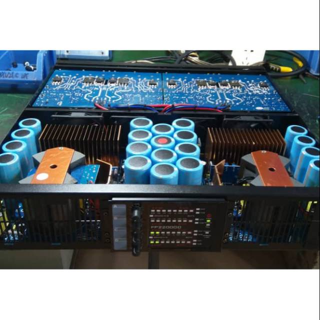 Power amplifier sinbosen FP22000Q