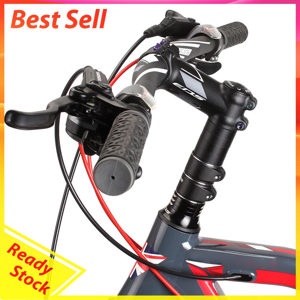 MTB Bike Handlebar Fork Stem Riser Adjustable Bicycle Stem Extender Adaptor