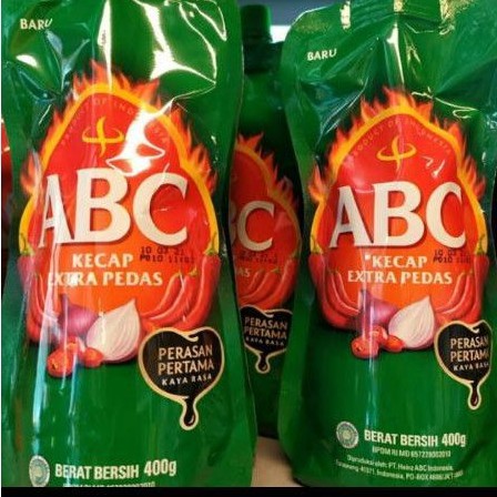 abc kecap extra pedas 400 gram
