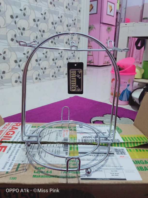 Oilpot Stainless / Oil Pot Stell 1,1l Bear