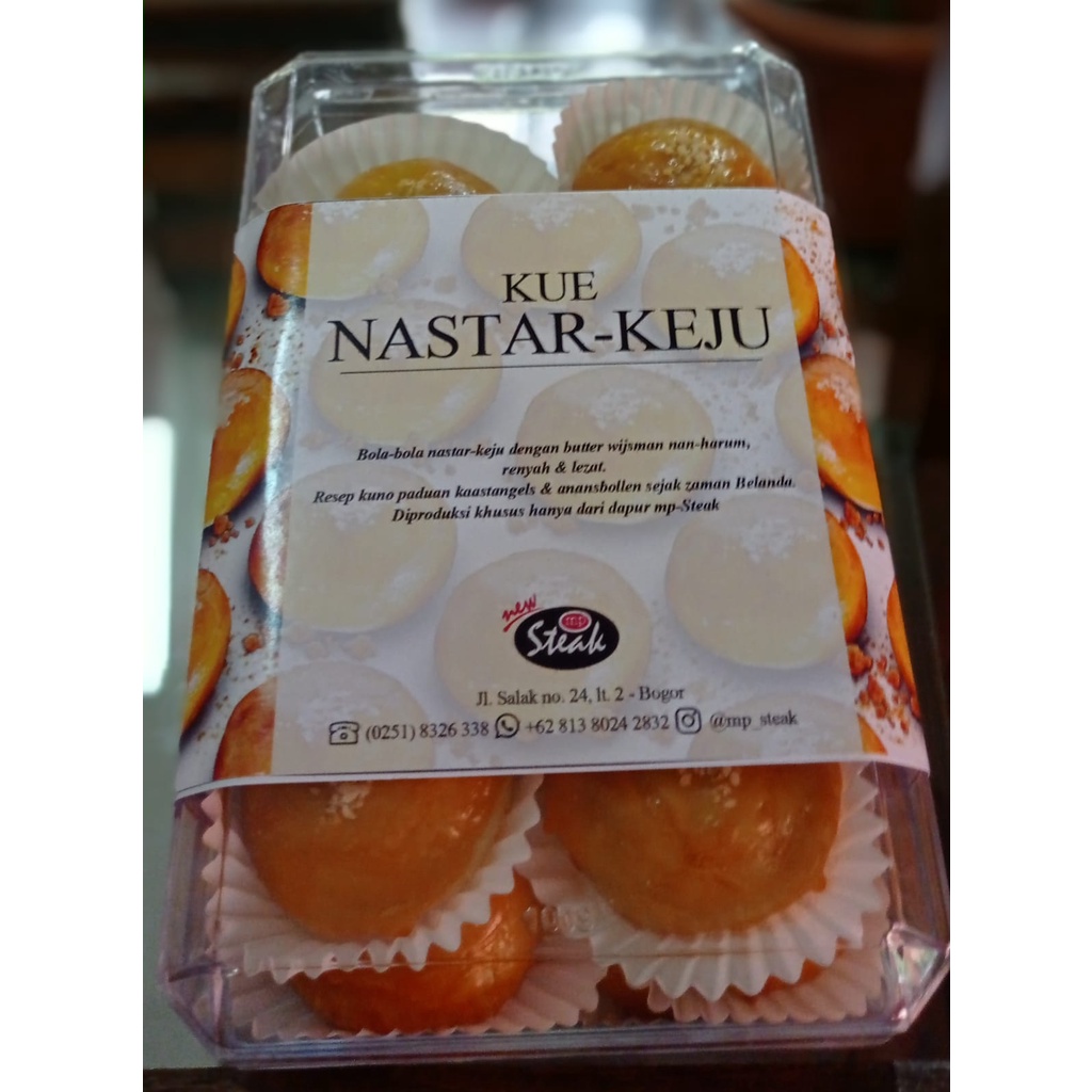 

Kue Nastar Keju