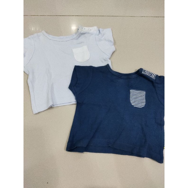 Mothercare kaos atasan bayi new born preloved