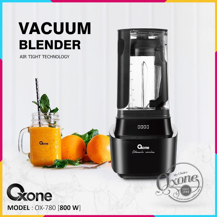 Vacuum Blender OXONE OX-780 Classic Series High Quality [ORIGINAL]