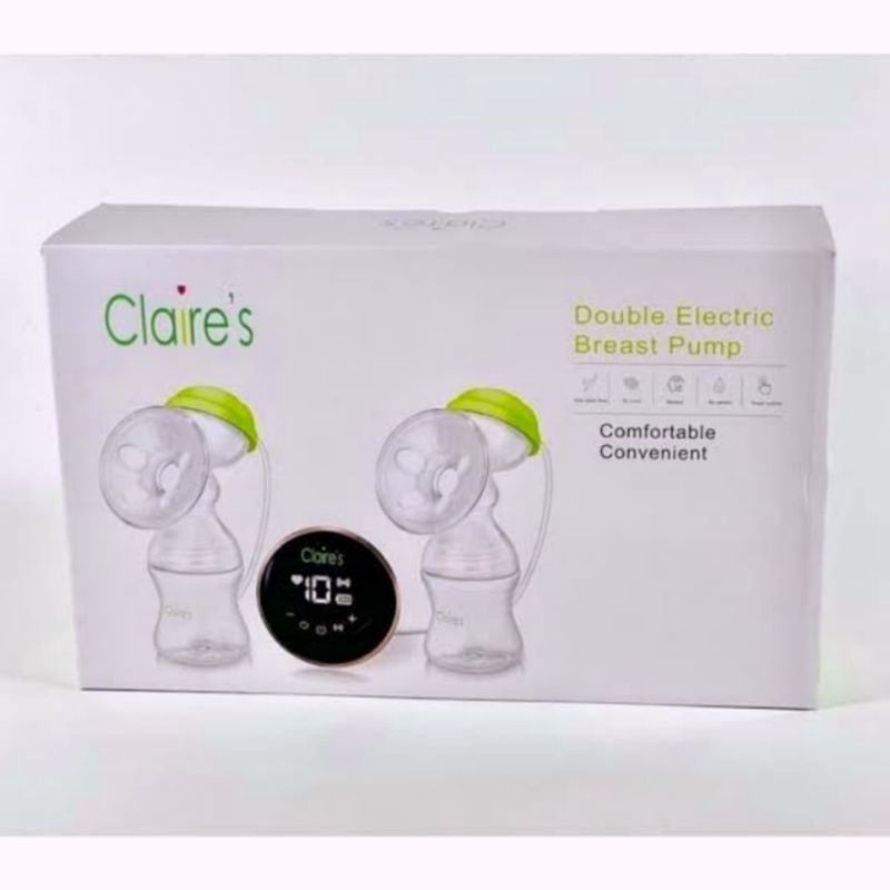 Claire's Double Electric BreastPump A28