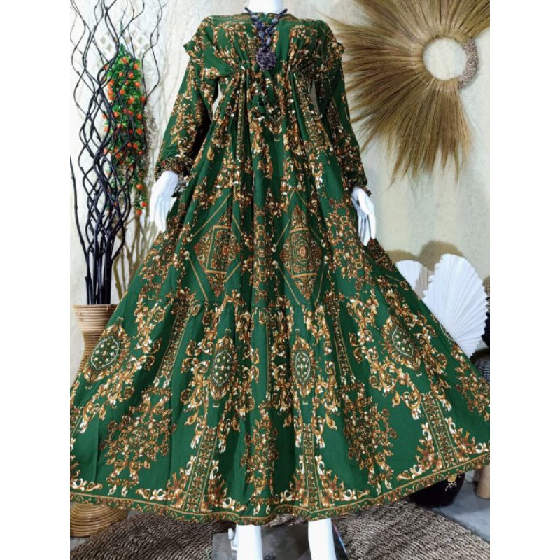 Gamis Rayon Sultan Murah