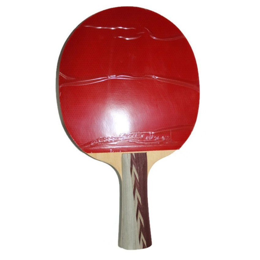 DHS Bat Tenis Meja 4002 - Merah Hitam