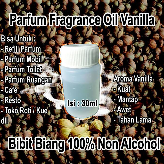 STOK TERBATAS Refill Parfum Mobil Aroma Vanilla - Vanilla