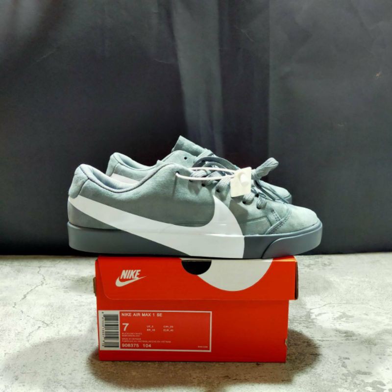 Nike Blazer City Low Grey