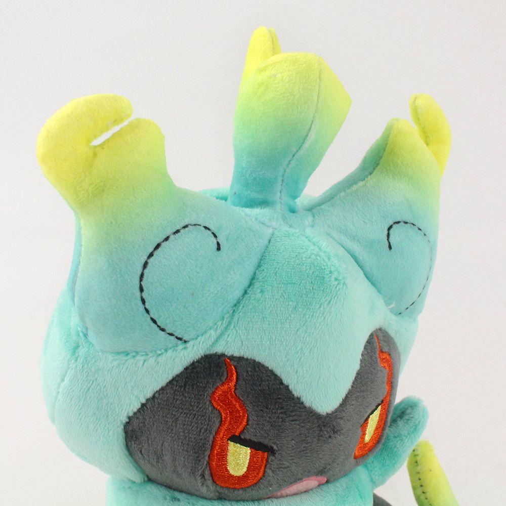 Needway   Pokemon Mainan Mewah Anak Hadiah Lucu Hadiah Natal Boneka Aksesoris Pokemon Marshadow Plush Doll