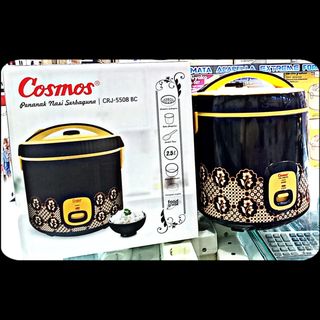 Magicom Cosmos 2.5 Liter CRJ 5508 BC